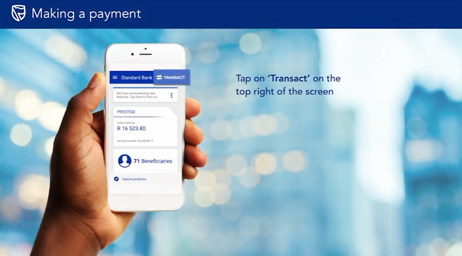 How To Pay DStv Using Standard Bank App