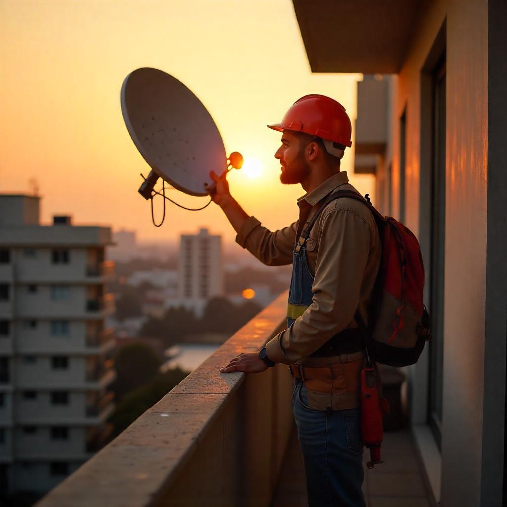 DStv signal keeps breaking up